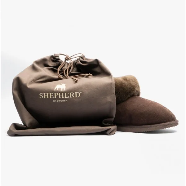 Shepherd JUBILEUM 631 Womens Sheepskin Slipper Boots Moro sold by Shuperb product image thumbnail 5