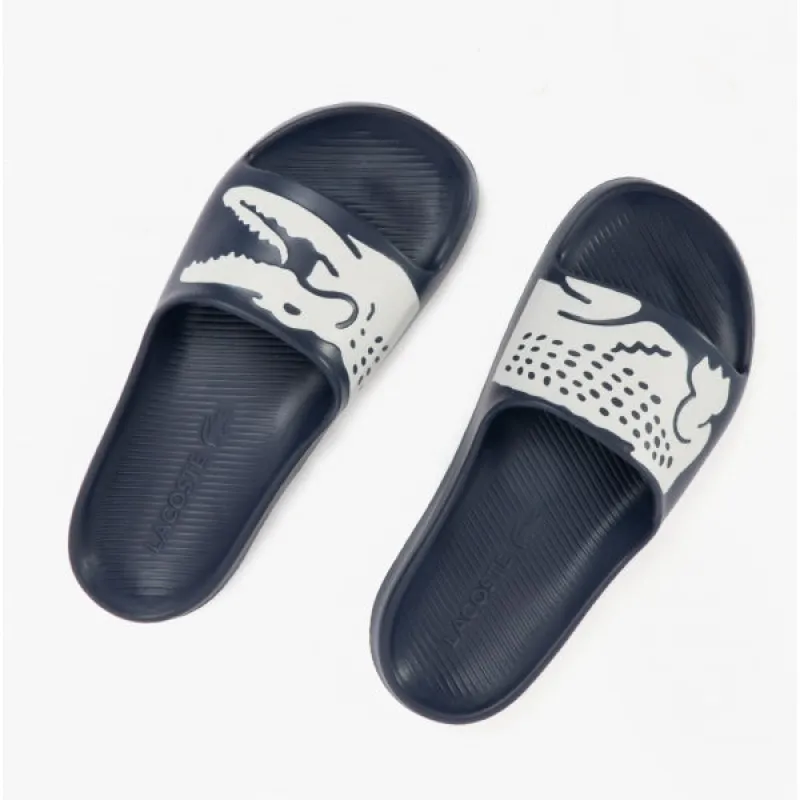 CROCO 2.0 0721 1 Ladies Sliders Navy/White sold by Shuperb