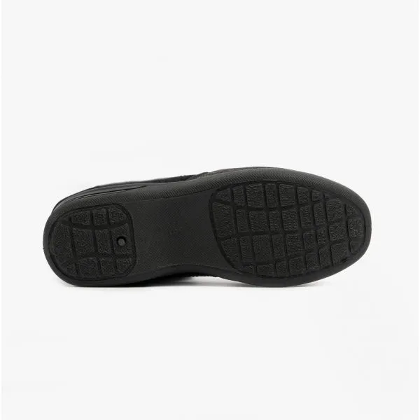Zedzzz RICHARD Mens Full Slippers Black sold by Shuperb product image thumbnail 3