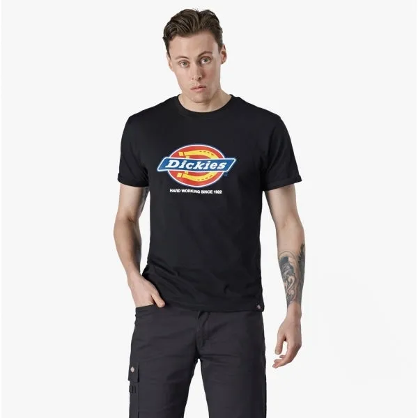 DENISON Mens Crew Neck T-Shirt Black sold by Shuperb