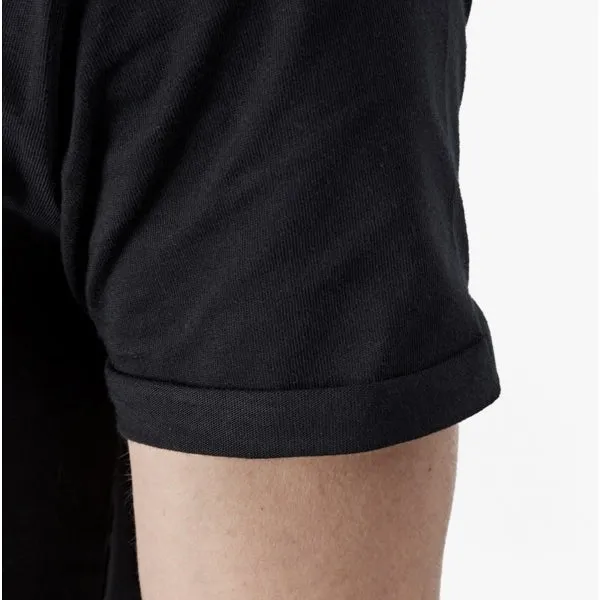 DENISON Mens Crew Neck T-Shirt Black sold by Shuperb product image thumbnail 4