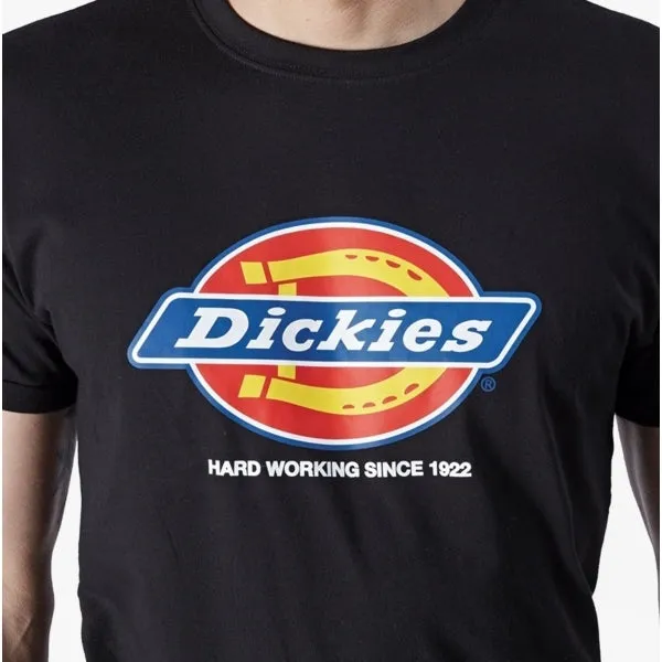 DENISON Mens Crew Neck T-Shirt Black sold by Shuperb product image thumbnail 3