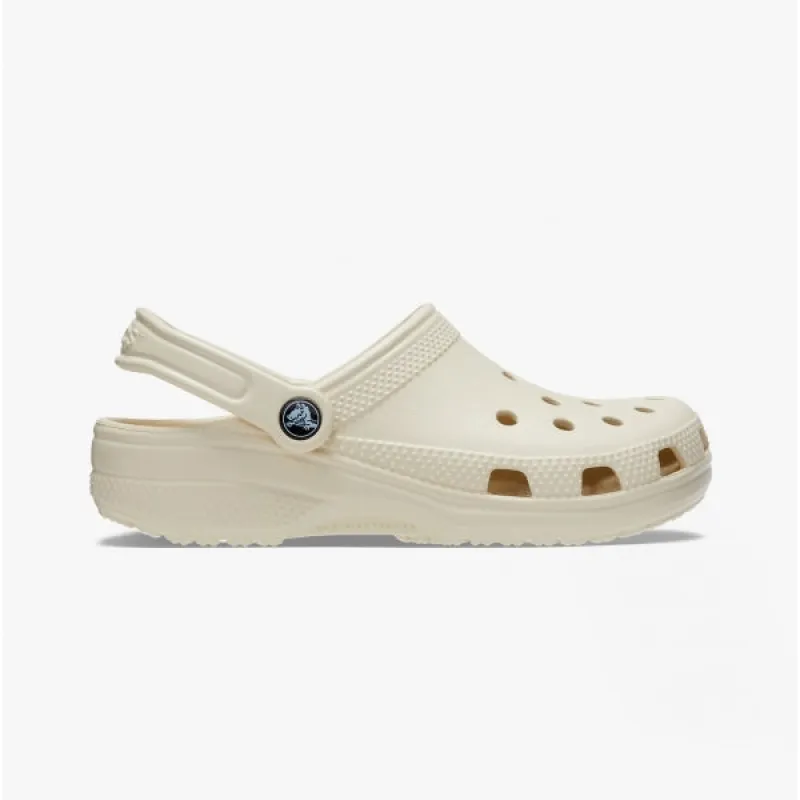 Crocs 10001-2Y2 CLASSIC Unisex Clogs Bone sold by Shuperb
