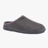 Hush Puppies ASHTON Mens Suede Slippers Grey sold by Shuperb