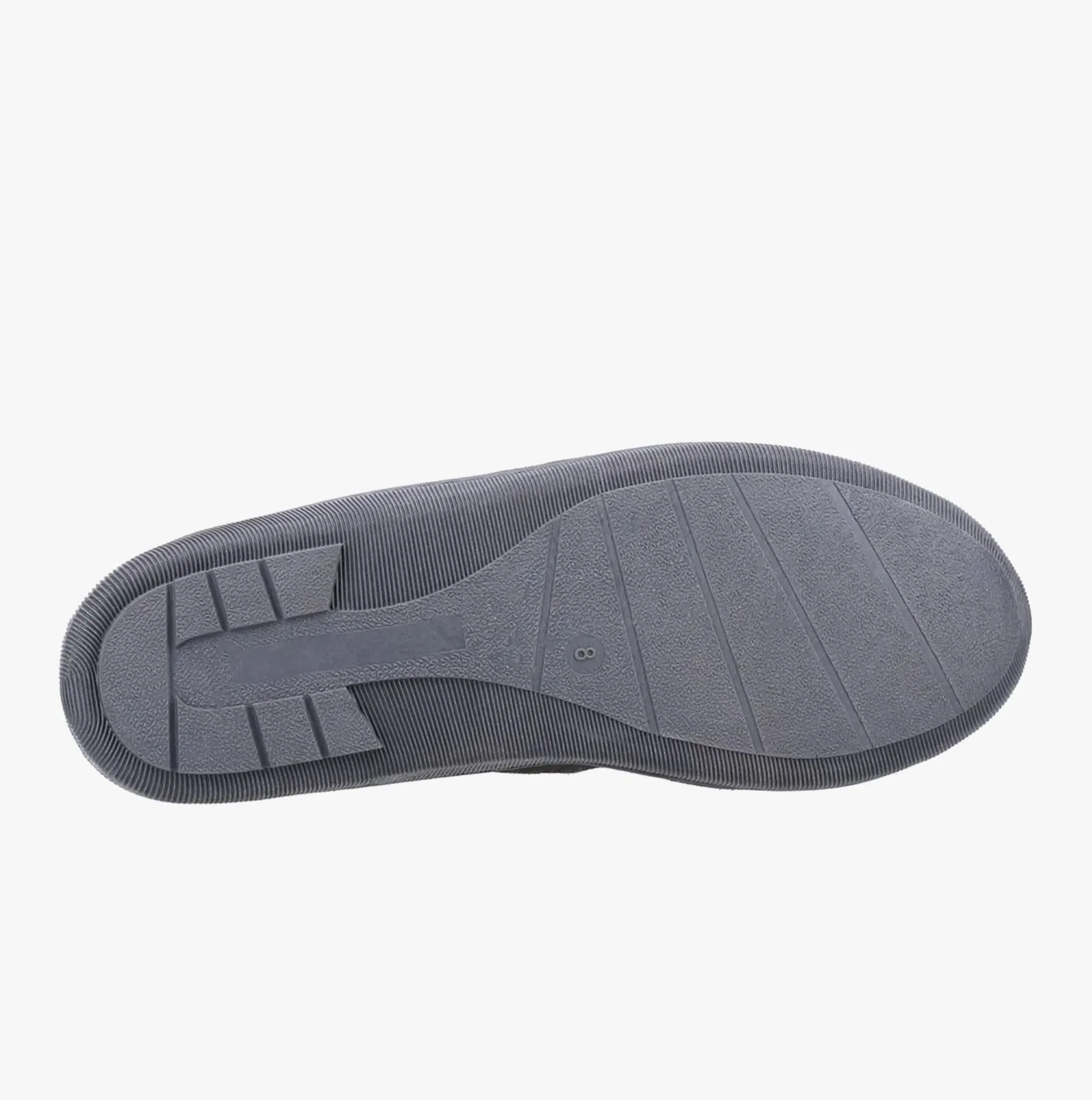 Hush Puppies ASHTON Mens Suede Slippers Grey sold by Shuperb product image thumbnail 4