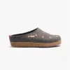 Haflinger CUORICINI Womens Wool Slippers Anthracite sold by Shuperb