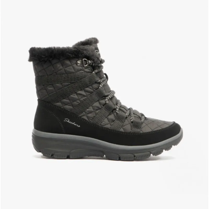 EASY GOING-MORO STREET Ladies Short Boots Black sold by Shuperb