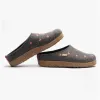 Haflinger CUORICINI Womens Wool Slippers Anthracite sold by Shuperb