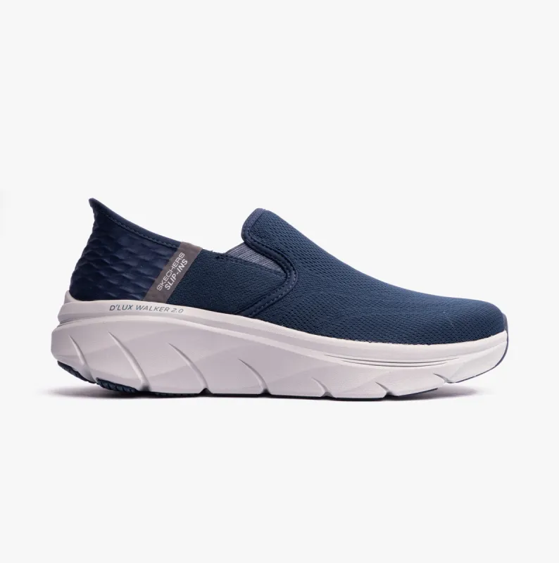 Skechers 232463/NVY D'LUX WALKER 2.0 - REELER Mens Trainers Navy sold by Shuperb