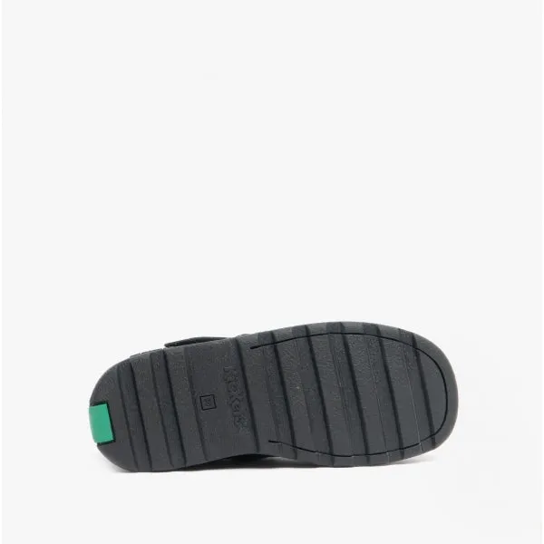 Kickers 115178 FRAGMA T-BAR Girls School Shoes Patent Black sold by Shuperb product image thumbnail 3