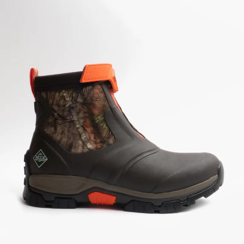 APEX MID ZIP Mens Rubber Waterproof Boots Light Brown sold by Shuperb