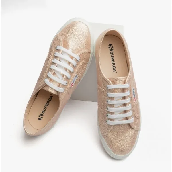 2750 LAMEW Ladies Trainers Rose Platinum sold by Shuperb product image thumbnail 4