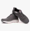 Skechers 232364/CCOR D'LUX WALKER - MEERNO Mens Trainers Charcoal/Orange sold by Shuperb