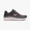 Skechers 232364/CCOR D'LUX WALKER - MEERNO Mens Trainers Charcoal/Orange sold by Shuperb