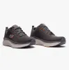 Skechers 232364/CCOR D'LUX WALKER - MEERNO Mens Trainers Charcoal/Orange sold by Shuperb