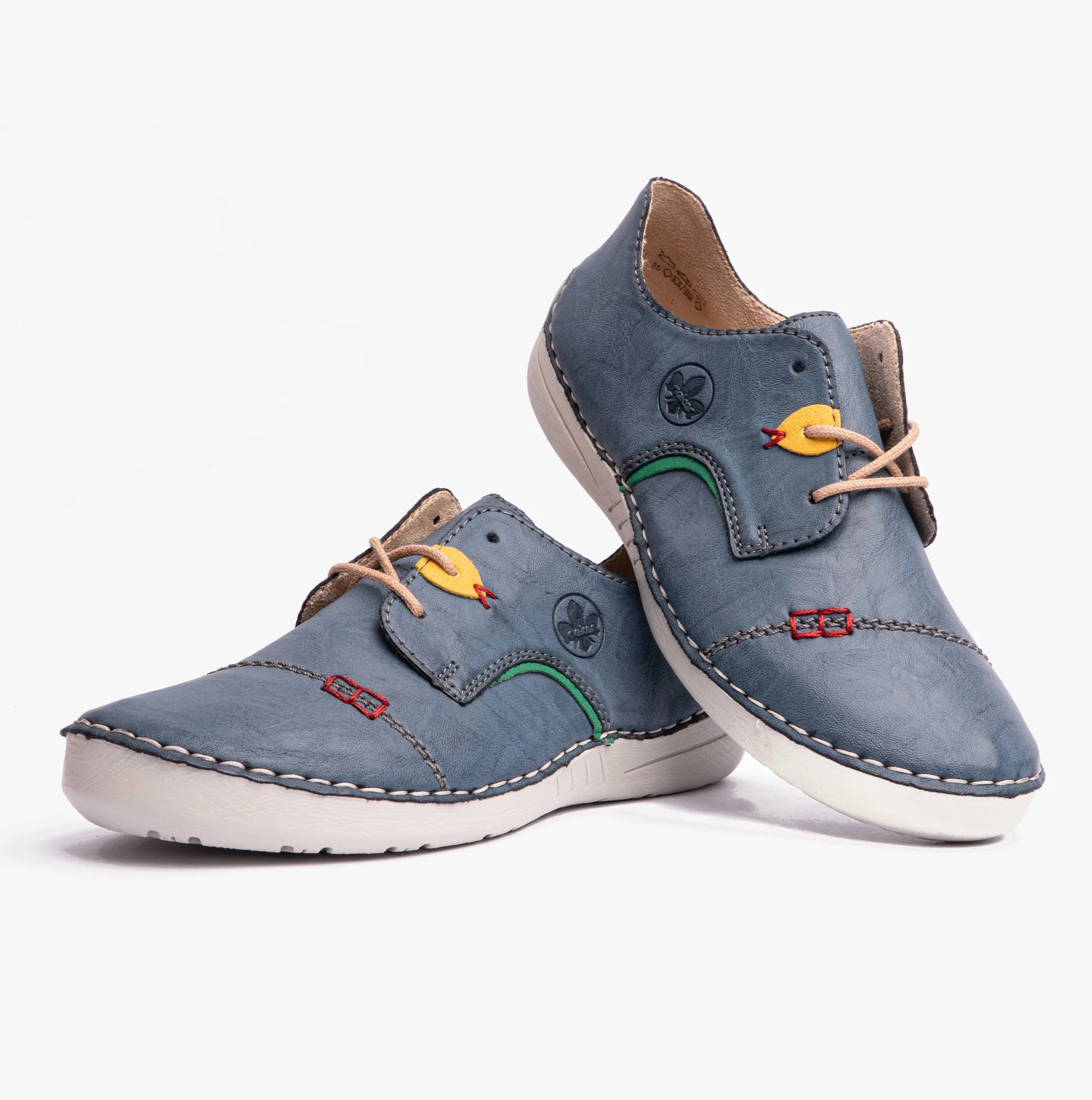 Rieker 52528-14 Womens Shoes Blue sold by Shuperb product image thumbnail 4