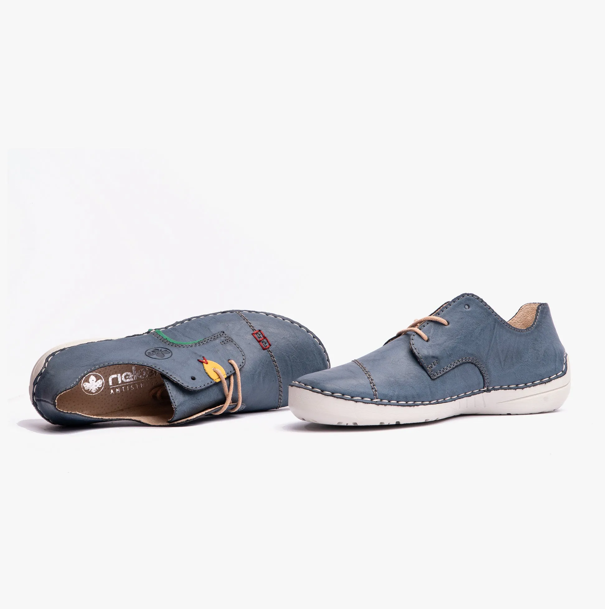 Rieker 52528-14 Womens Shoes Blue sold by Shuperb product image thumbnail 2