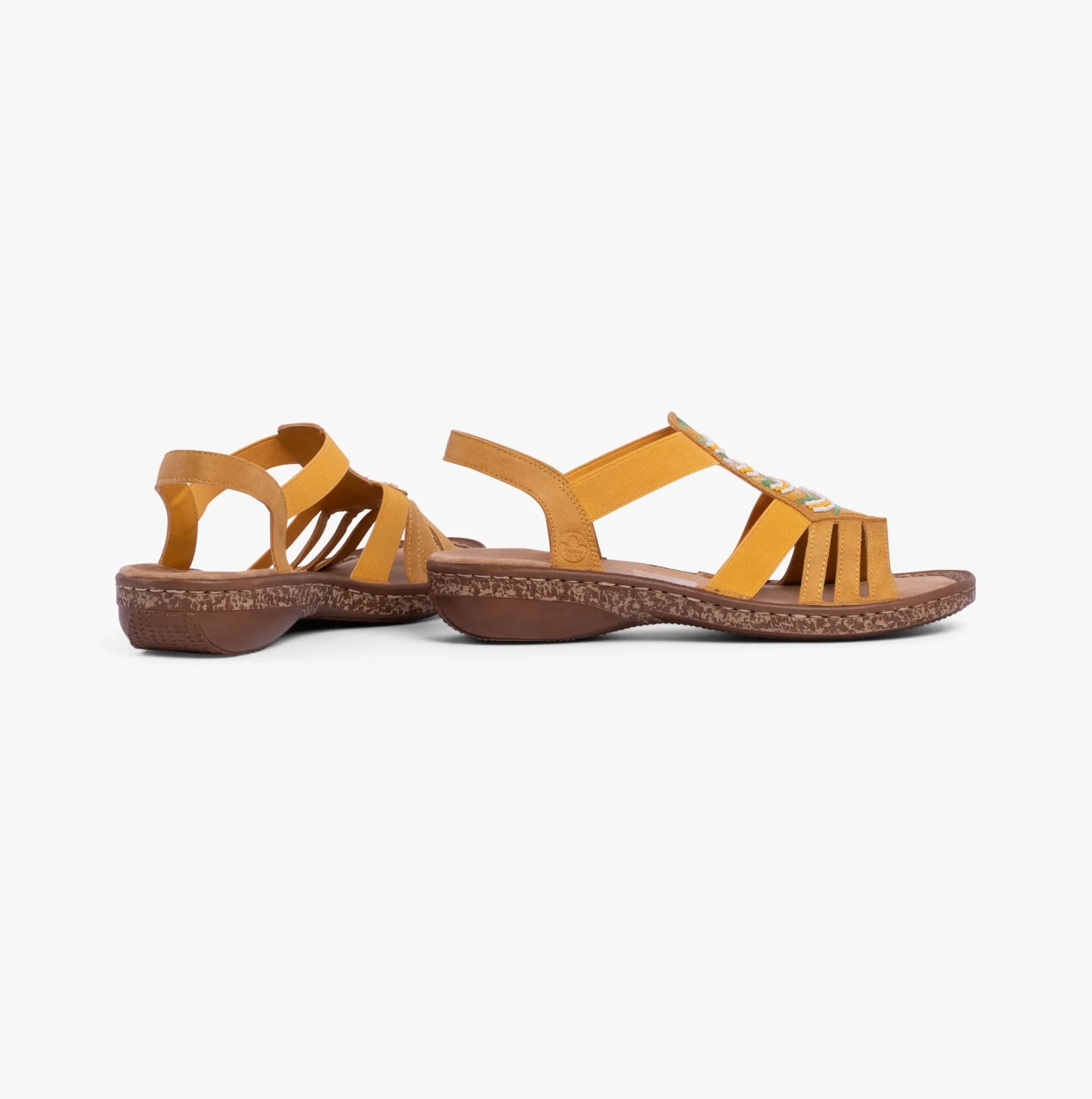 Rieker 62808-68 Womens Sandals Yellow sold by Shuperb product image thumbnail 3