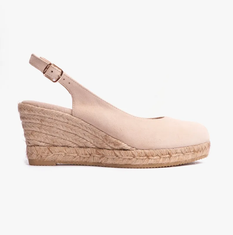 Toni Pons BREMEN Womens Espadrilles Stone sold by Shuperb