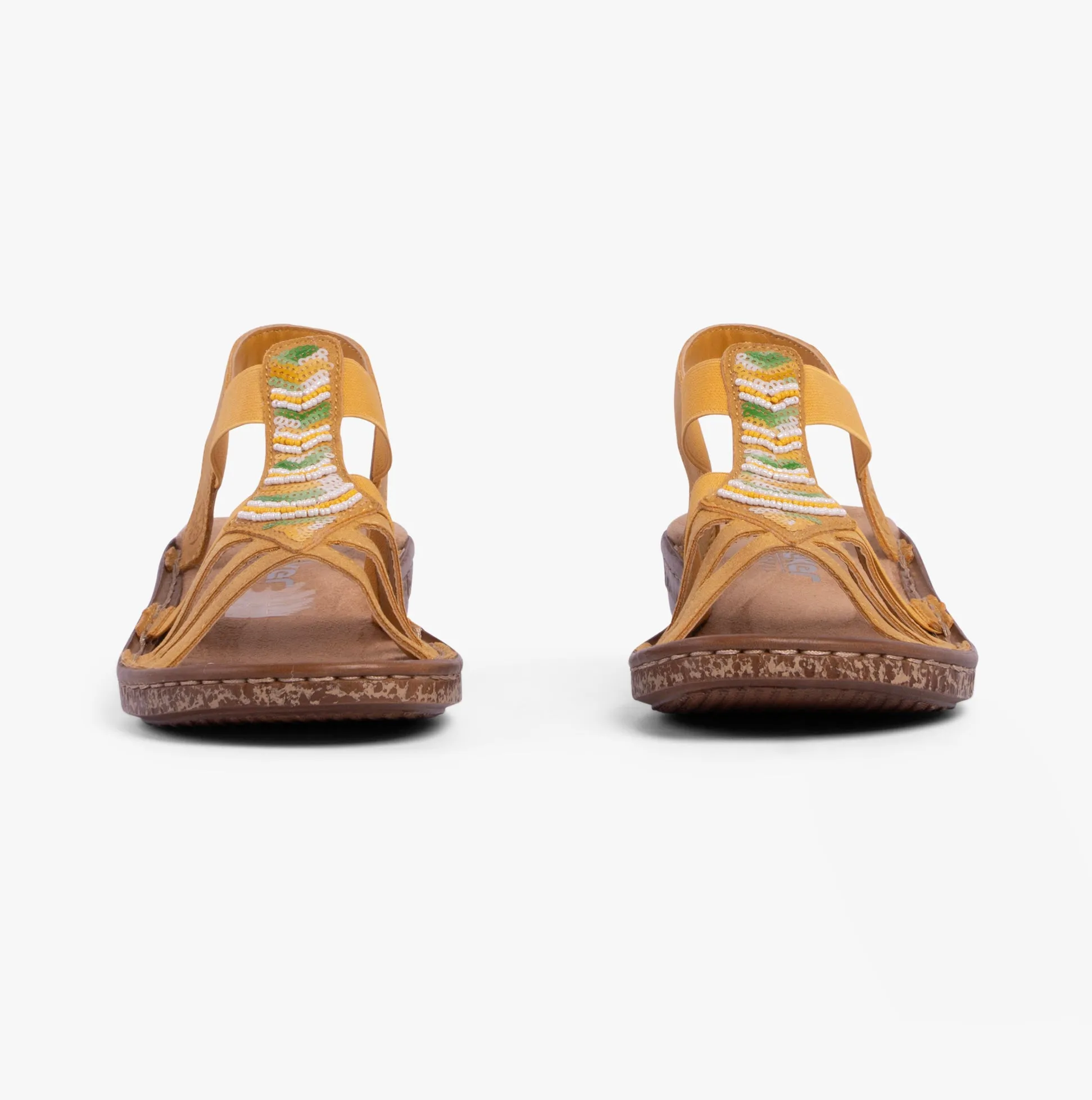 Rieker 62808-68 Womens Sandals Yellow sold by Shuperb product image thumbnail 5