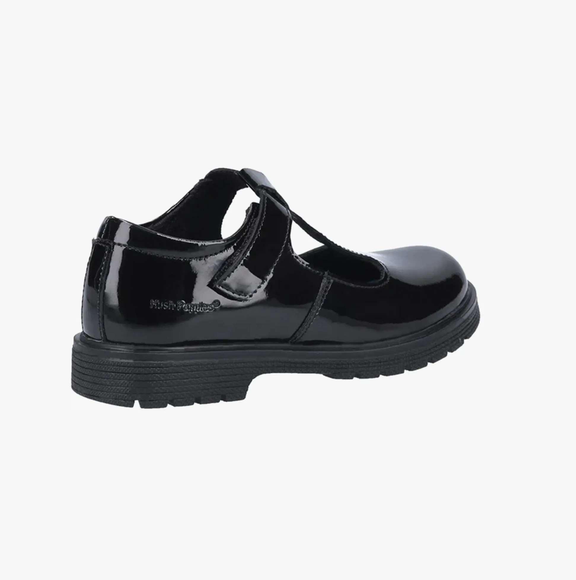 Hush Puppies GRACIE Girls Shoes Patent Black sold by Shuperb product image thumbnail 2