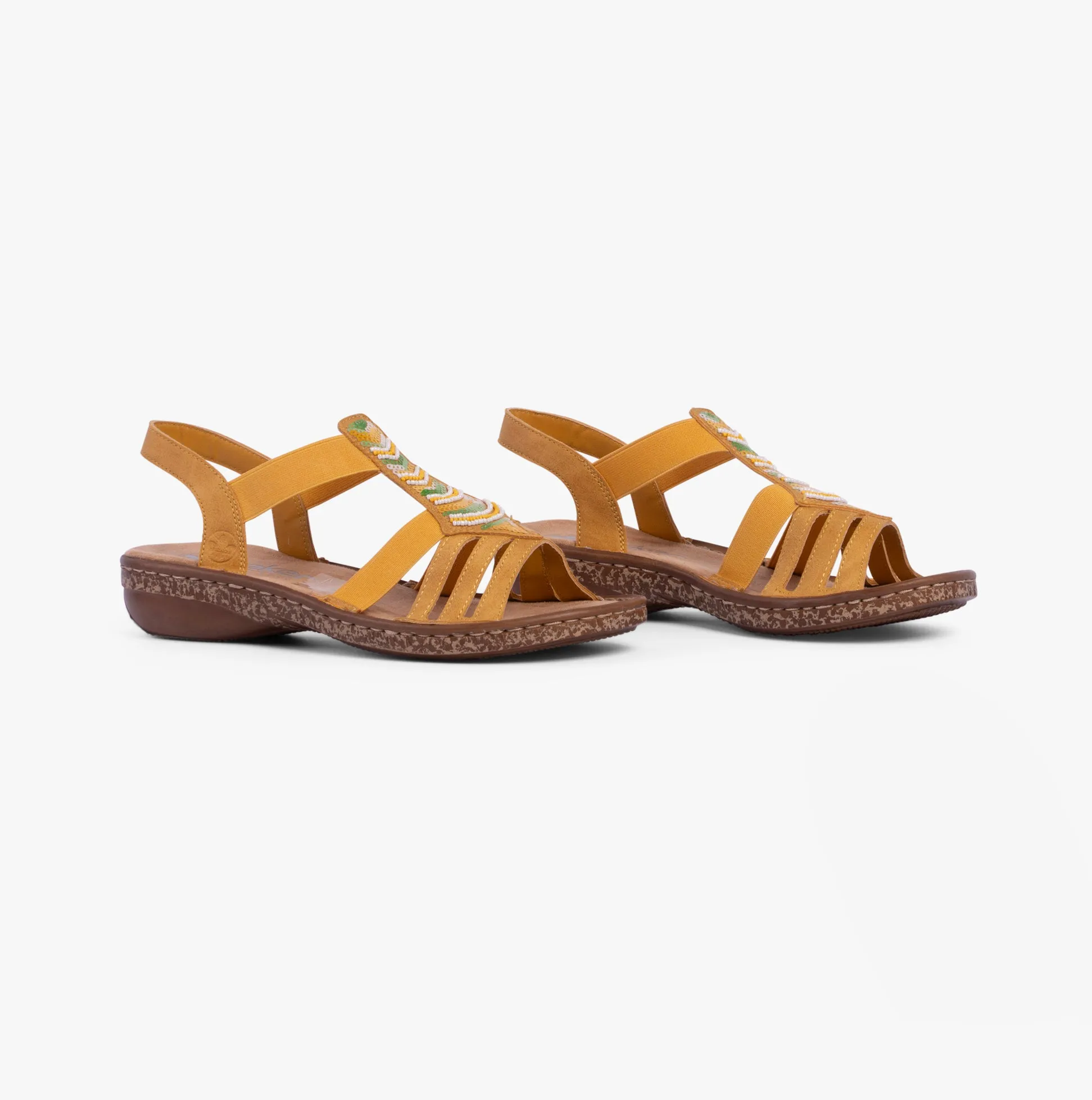 Rieker 62808-68 Womens Sandals Yellow sold by Shuperb product image thumbnail 2