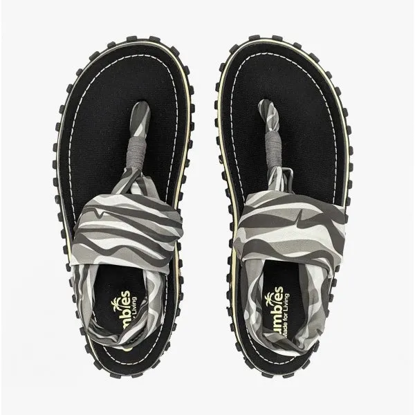 SLINGBACK Unisex Textile Sandals Black sold by Shuperb product image thumbnail 2