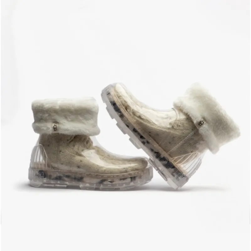 UGG DRIZLITA Womens Clear Boots made by UGG