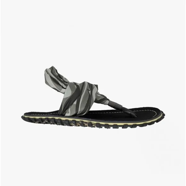 SLINGBACK Unisex Textile Sandals Black sold by Shuperb