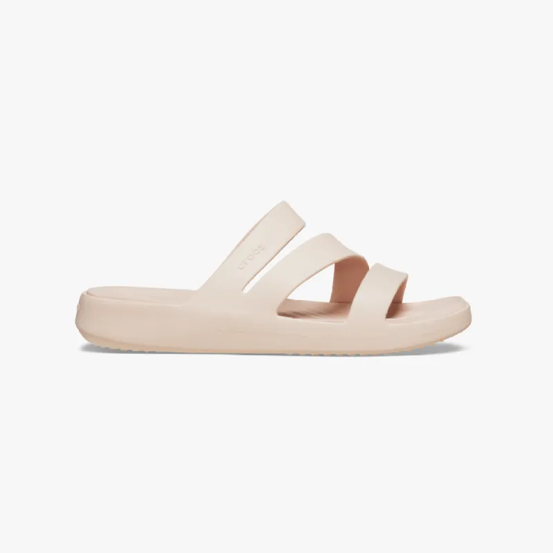 Crocs 209587-6UR GETAWAY STRAPPY Womens Open Toe Quartz sold by Shuperb