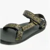 Teva ORIGINAL UNIVERSAL Mens Sandals Bandana Dark Olive sold by Shuperb