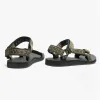 Teva ORIGINAL UNIVERSAL Mens Sandals Bandana Dark Olive sold by Shuperb