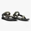 Teva ORIGINAL UNIVERSAL Mens Sandals Bandana Dark Olive sold by Shuperb
