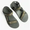 Teva ORIGINAL UNIVERSAL Mens Sandals Bandana Dark Olive sold by Shuperb