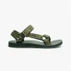 Teva ORIGINAL UNIVERSAL Mens Sandals Bandana Dark Olive sold by Shuperb