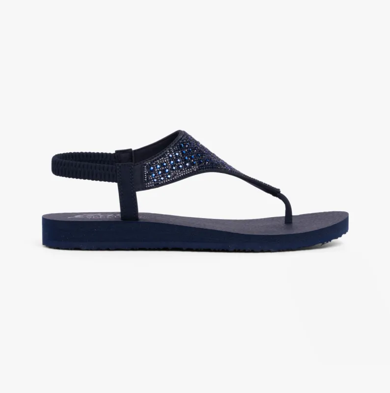 119770/NVY MEDITATION - ROCKSTAR Womens Sandals Navy sold by Shuperb