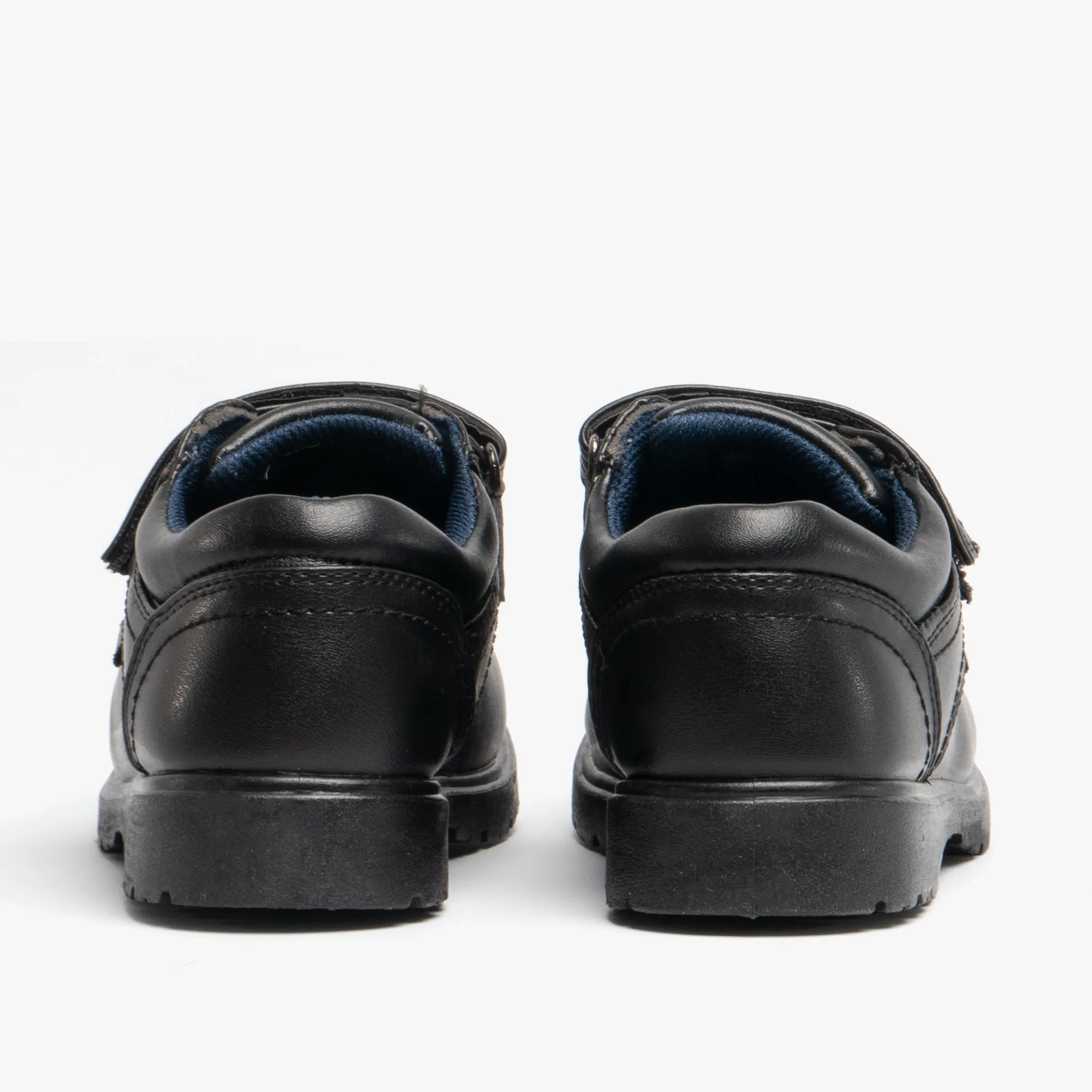 US Brass MARVIN Boys Velcro Bar Casual School Shoes Black sold by Shuperb product image thumbnail 5