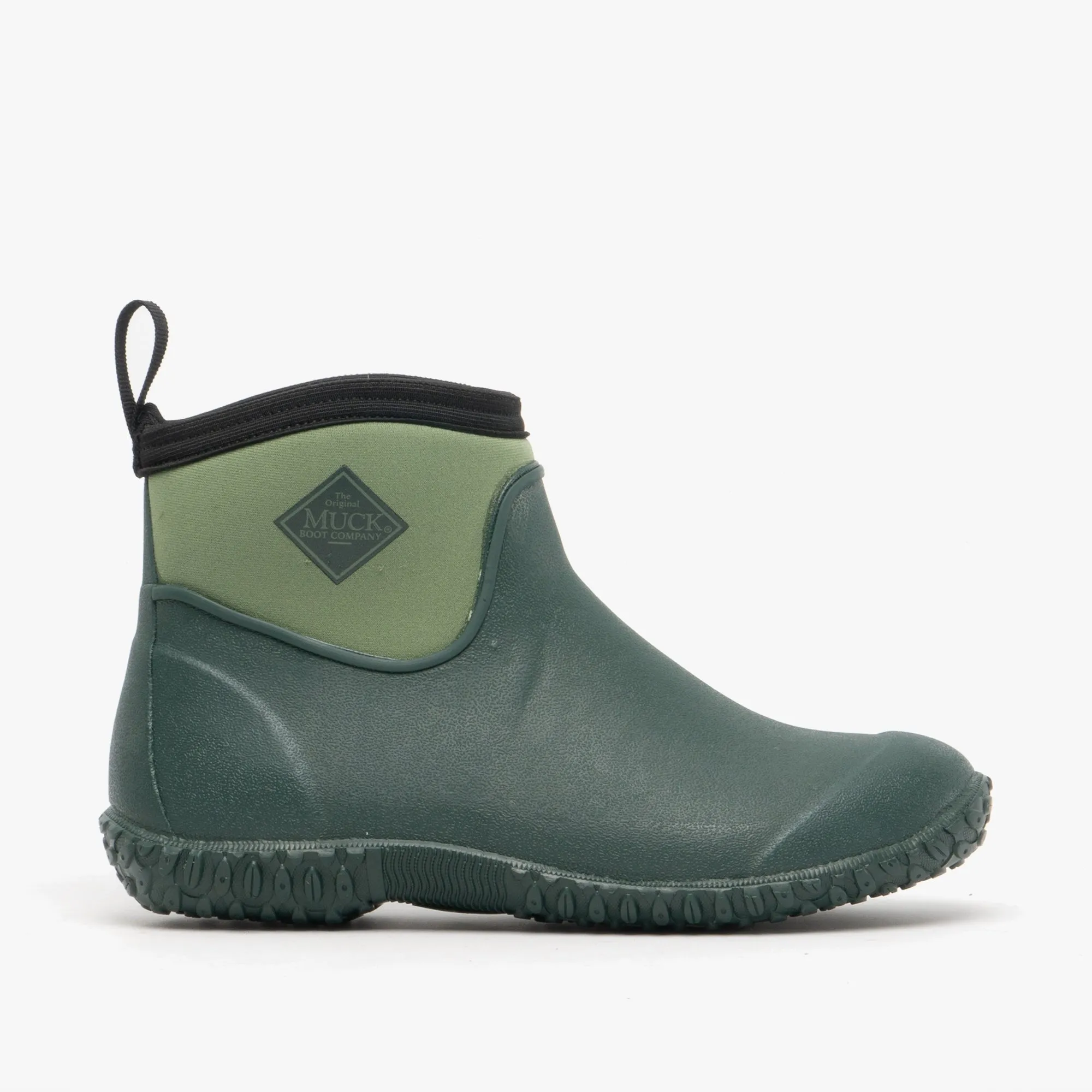 Muck Boots MUCKSTER II ANKLE Womens Waterproof Rubber Ankle Boots Green sold by Shuperb