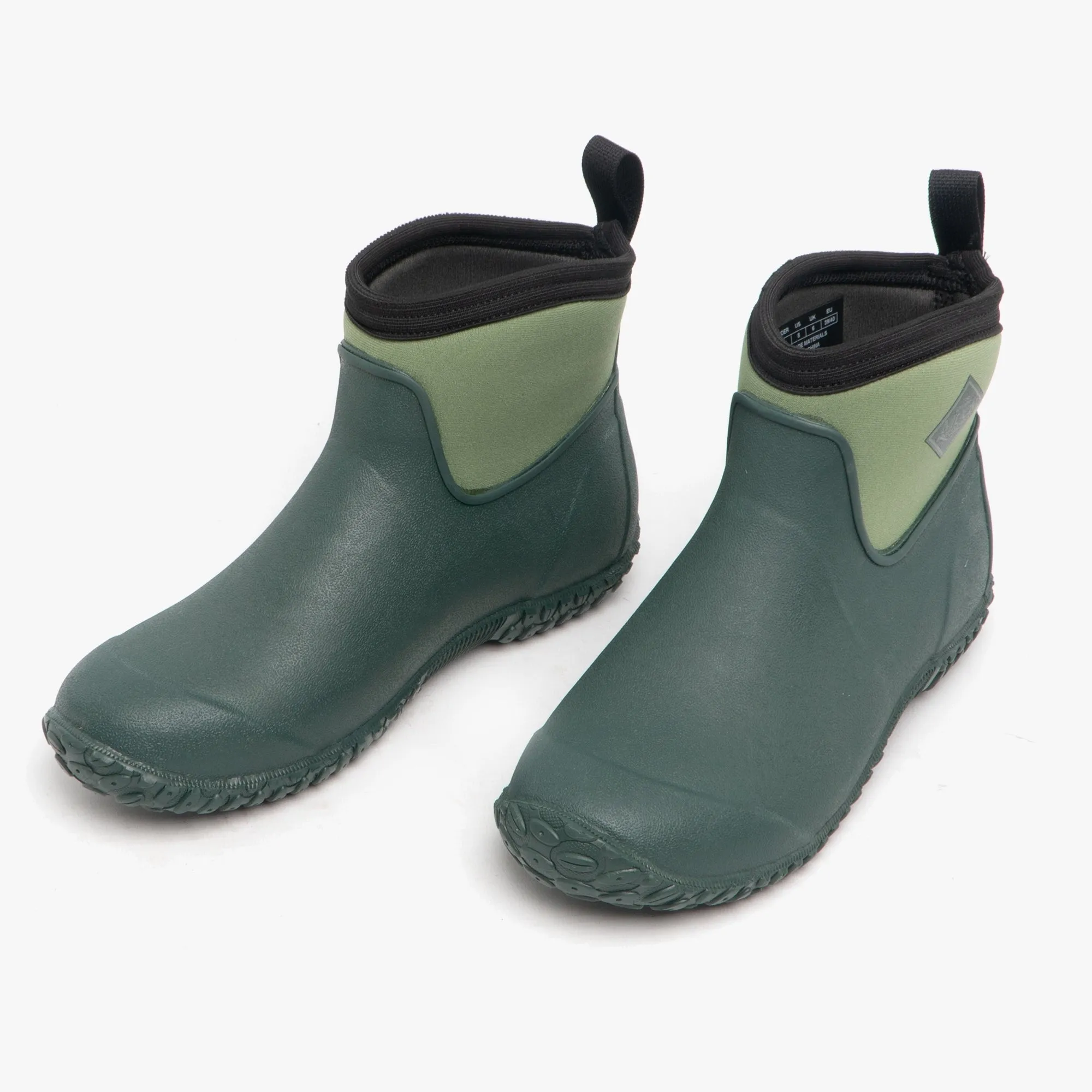 Muck Boots MUCKSTER II ANKLE Womens Waterproof Rubber Ankle Boots Green sold by Shuperb product image thumbnail 3