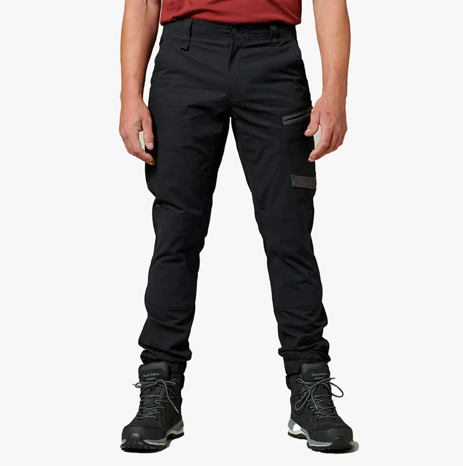 Hard Yakka RAPTOR ACTIVE Mens Work Trousers Black sold by Shuperb product image thumbnail 4