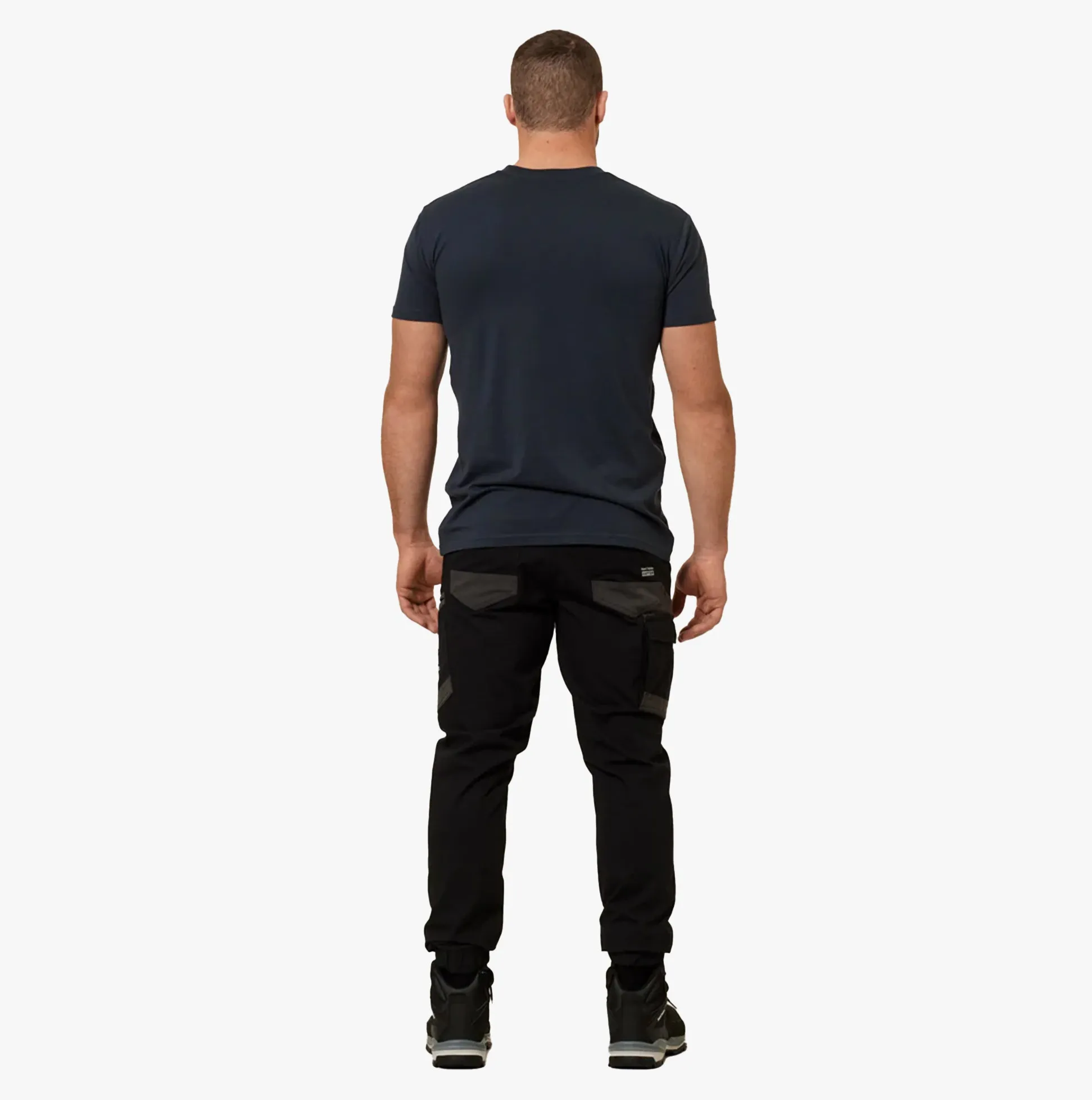 Hard Yakka RAPTOR ACTIVE Mens Work Trousers Black sold by Shuperb product image thumbnail 3