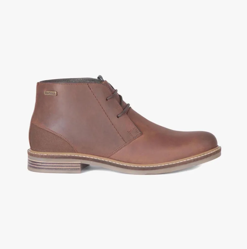 Barbour READHEAD Mens Chukka Boots Tan sold by Shuperb