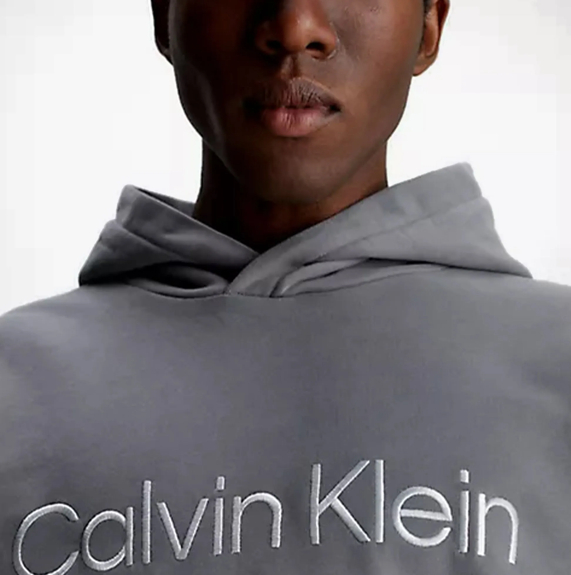 Calvin Klein FUTURE SHIFT Mens Hoodie Grey sold by Shuperb product image thumbnail 5
