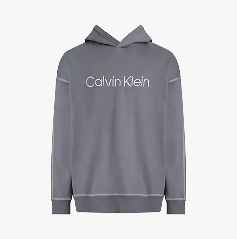 Calvin Klein FUTURE SHIFT Mens Hoodie Grey sold by Shuperb