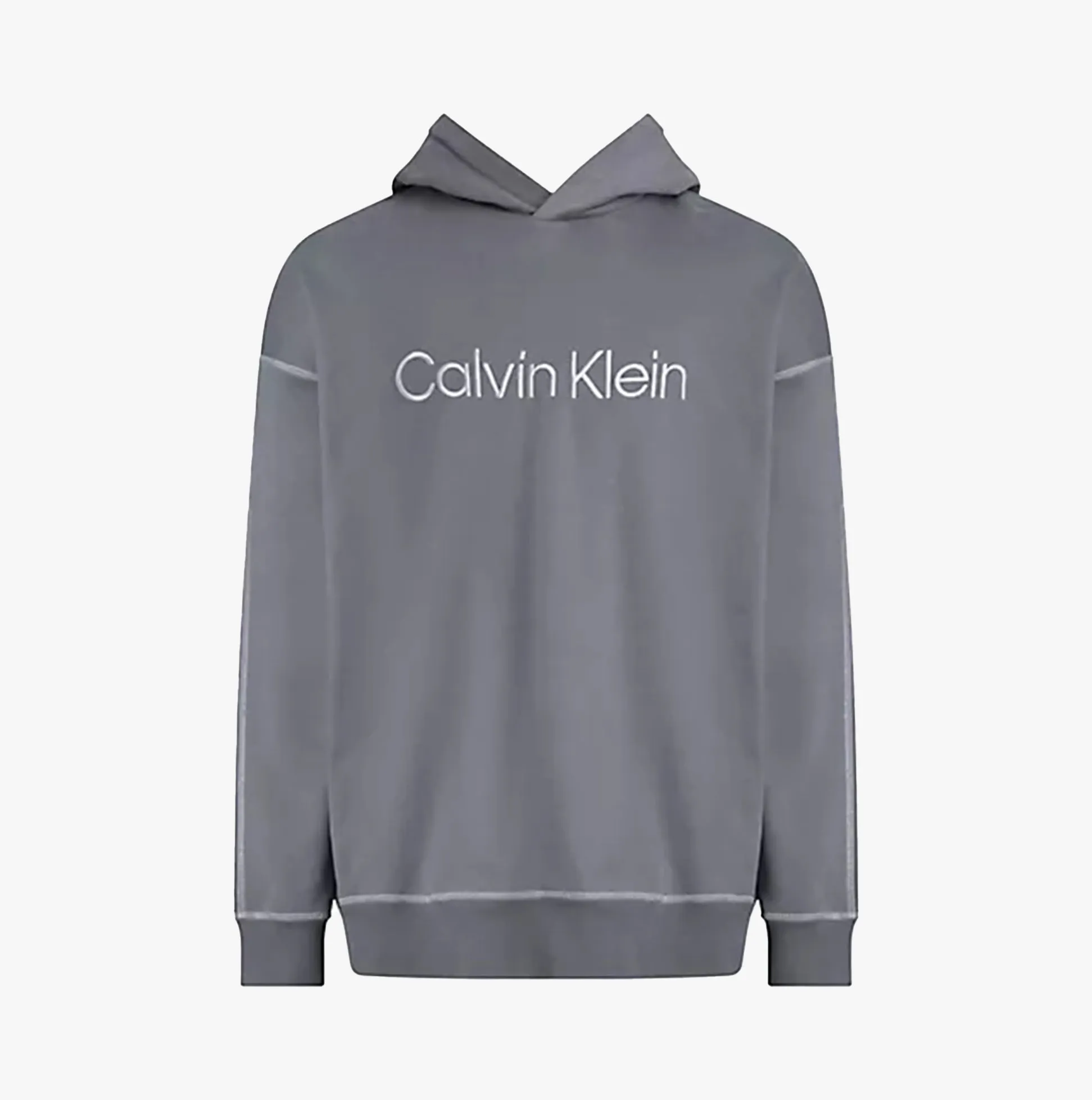 Calvin Klein FUTURE SHIFT Mens Hoodie Grey sold by Shuperb
