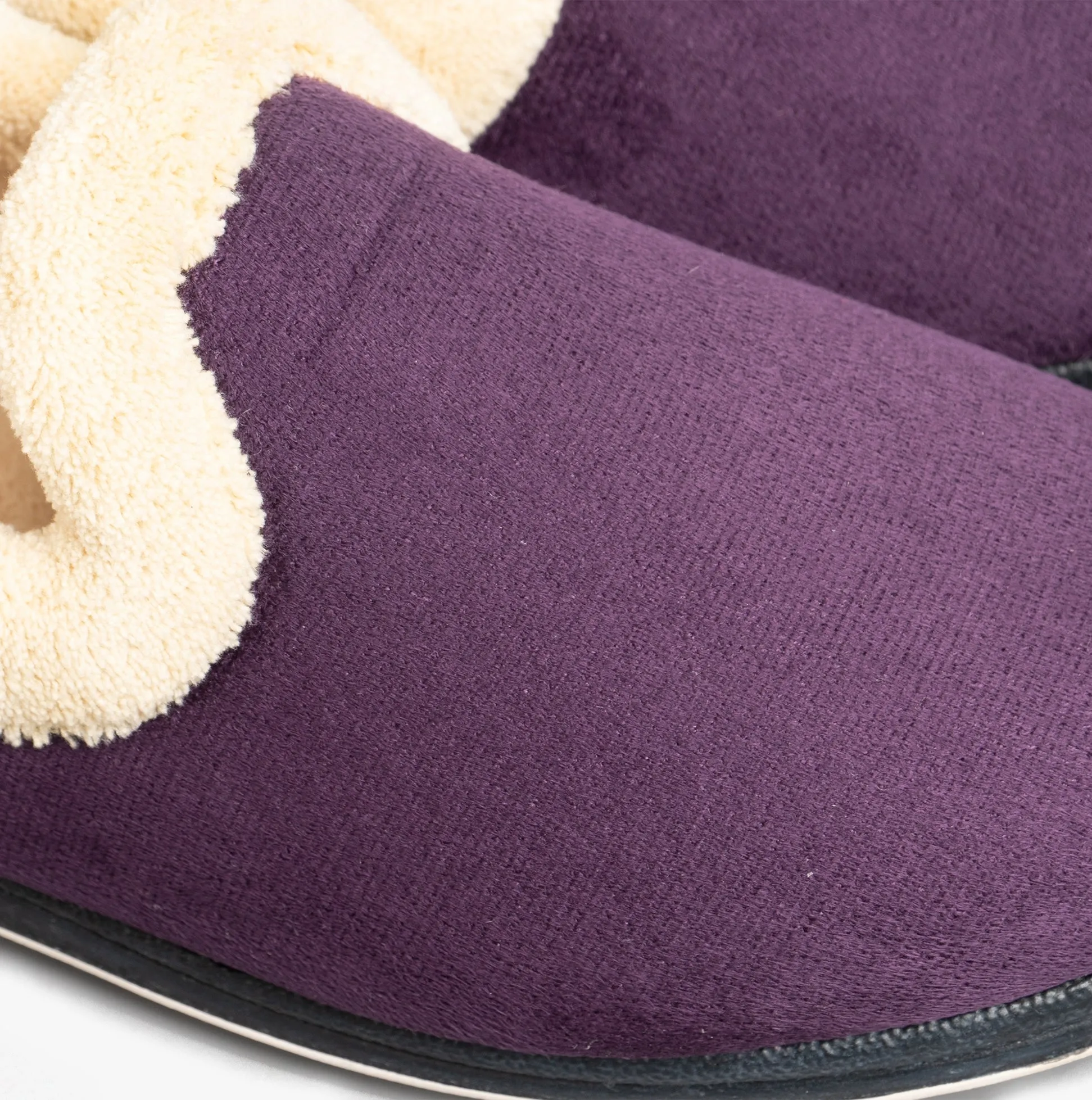 Padders REPOSE Womens (2E Fit) Full Slippers Lilac sold by Shuperb product image thumbnail 2
