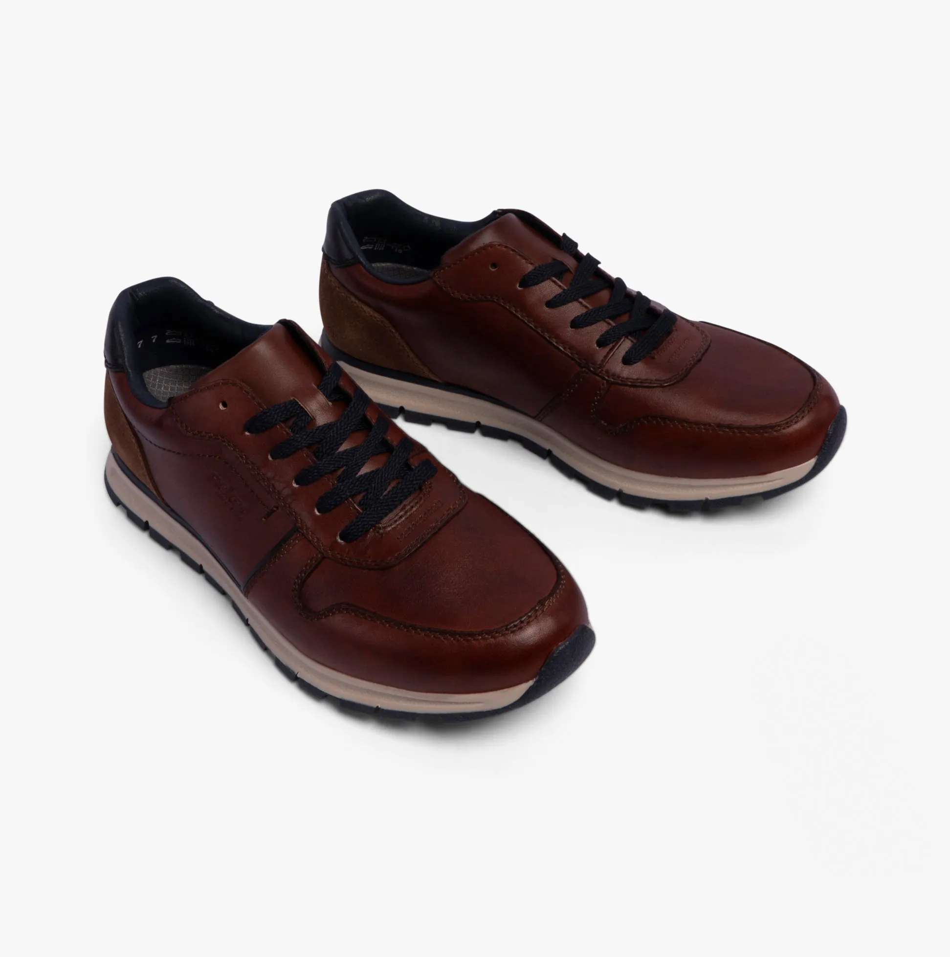 B0503-24 Mens Shoes Brown sold by Shuperb product image thumbnail 2