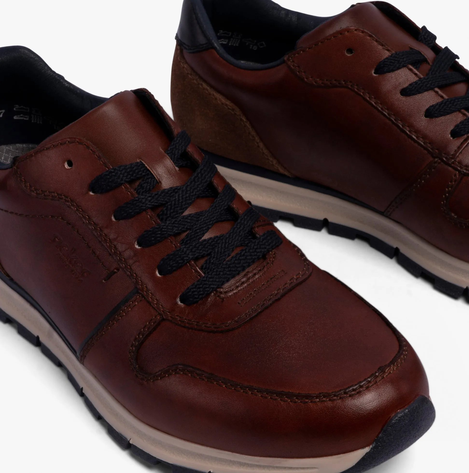 B0503-24 Mens Shoes Brown sold by Shuperb product image thumbnail 3
