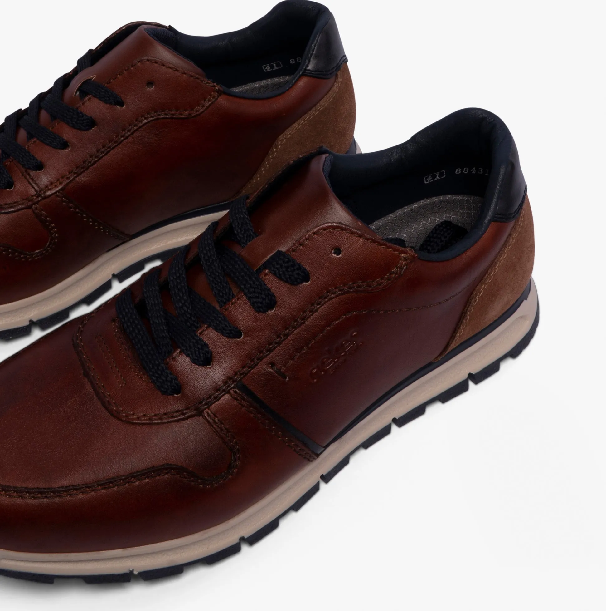 B0503-24 Mens Shoes Brown sold by Shuperb product image thumbnail 4