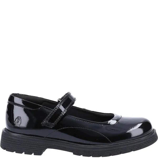 TALLY SENIOR PATENT Girls Shoes Black sold by Shuperb product image thumbnail 2
